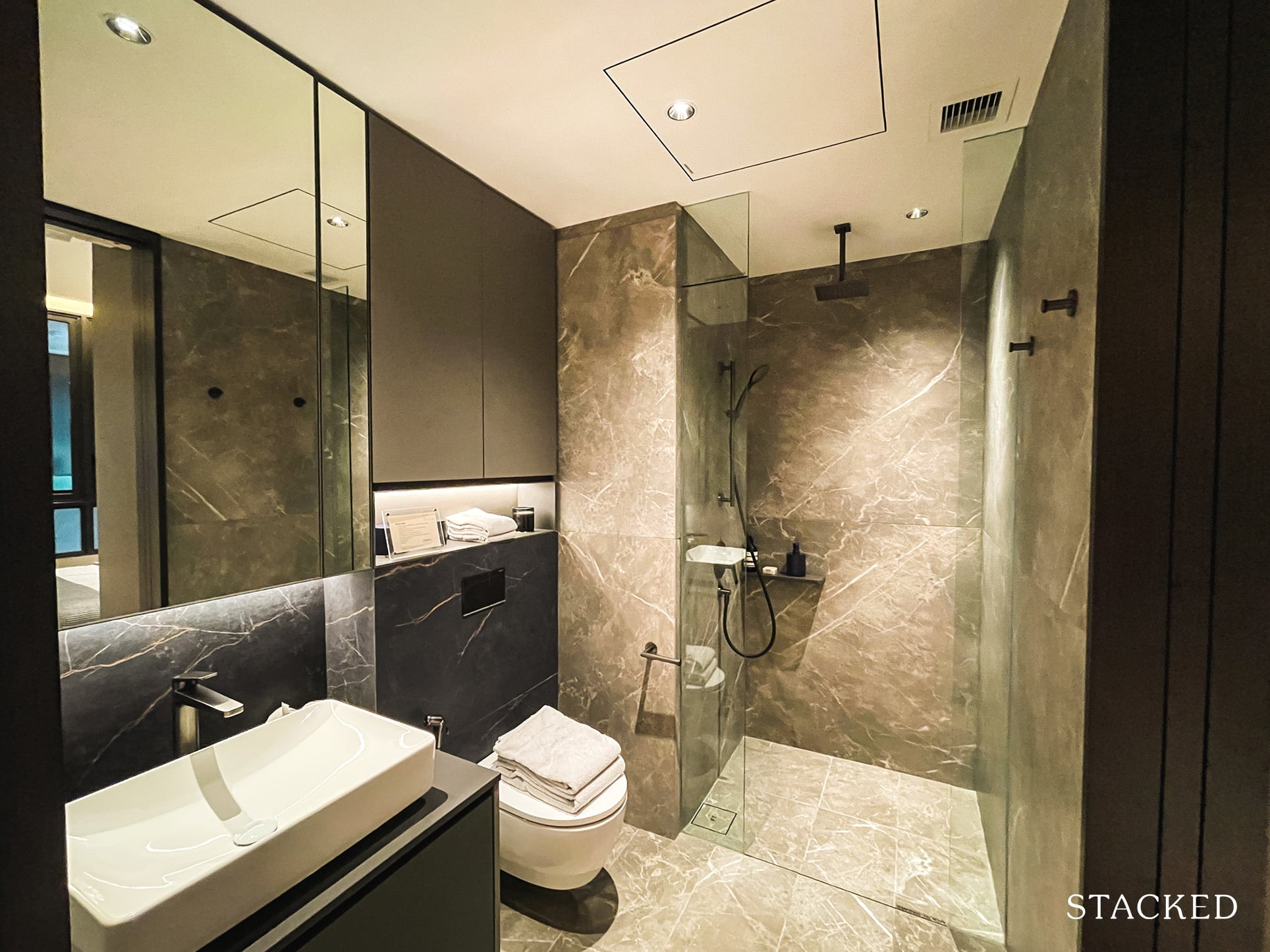 irwell hill residences 1 bedroom bathroom