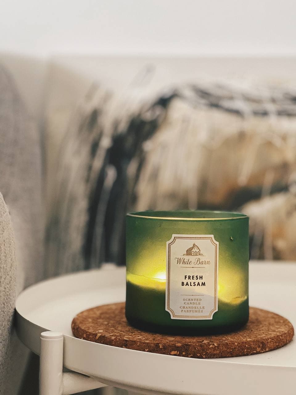 scented candle home viewings