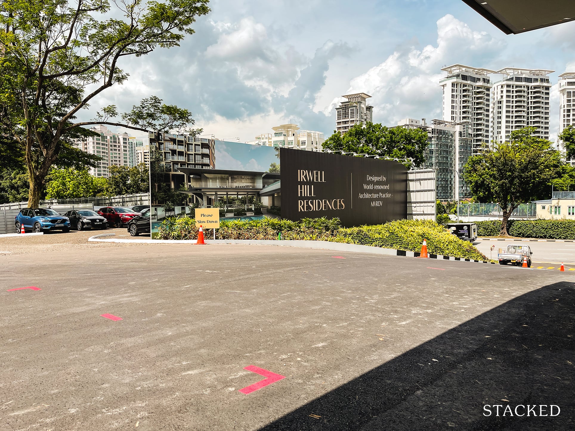 irwell hill residences showflat entrance