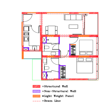 PPVC structural wall