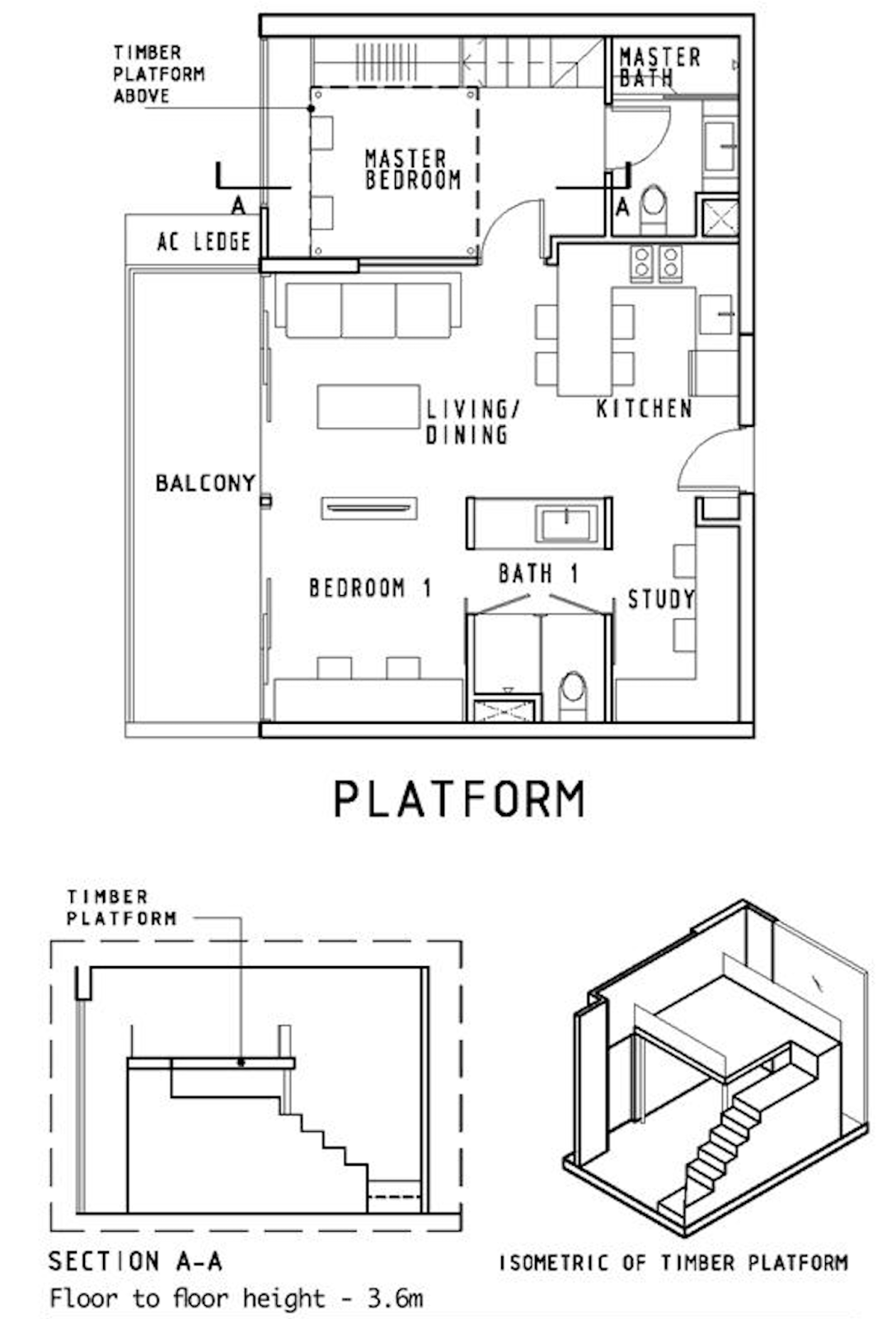 the hiller 2 bedroom