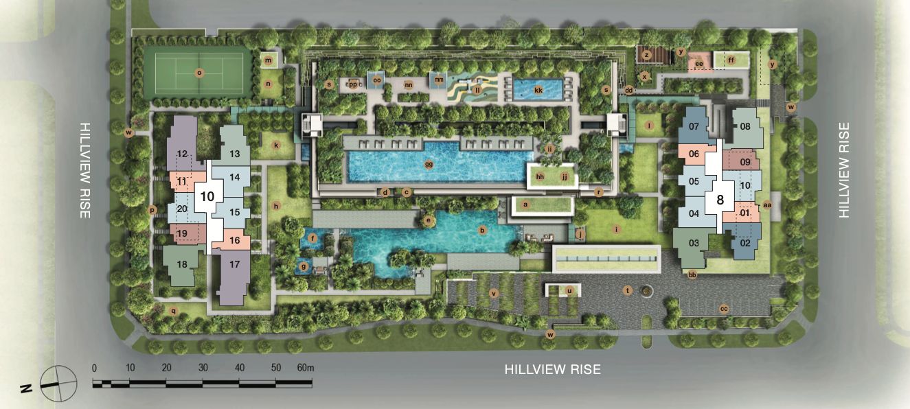 midwood site plan