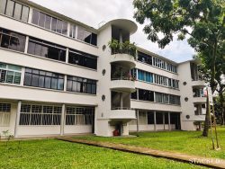 tiong bahru old flats