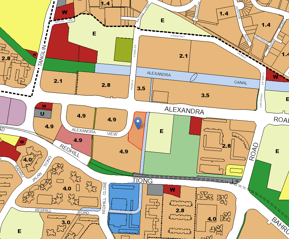 alex residences masterplan