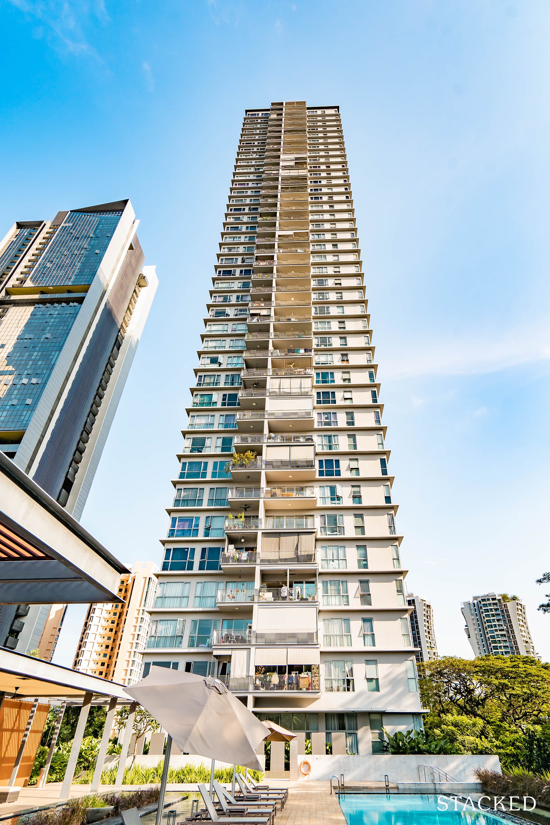 Alex residences tower