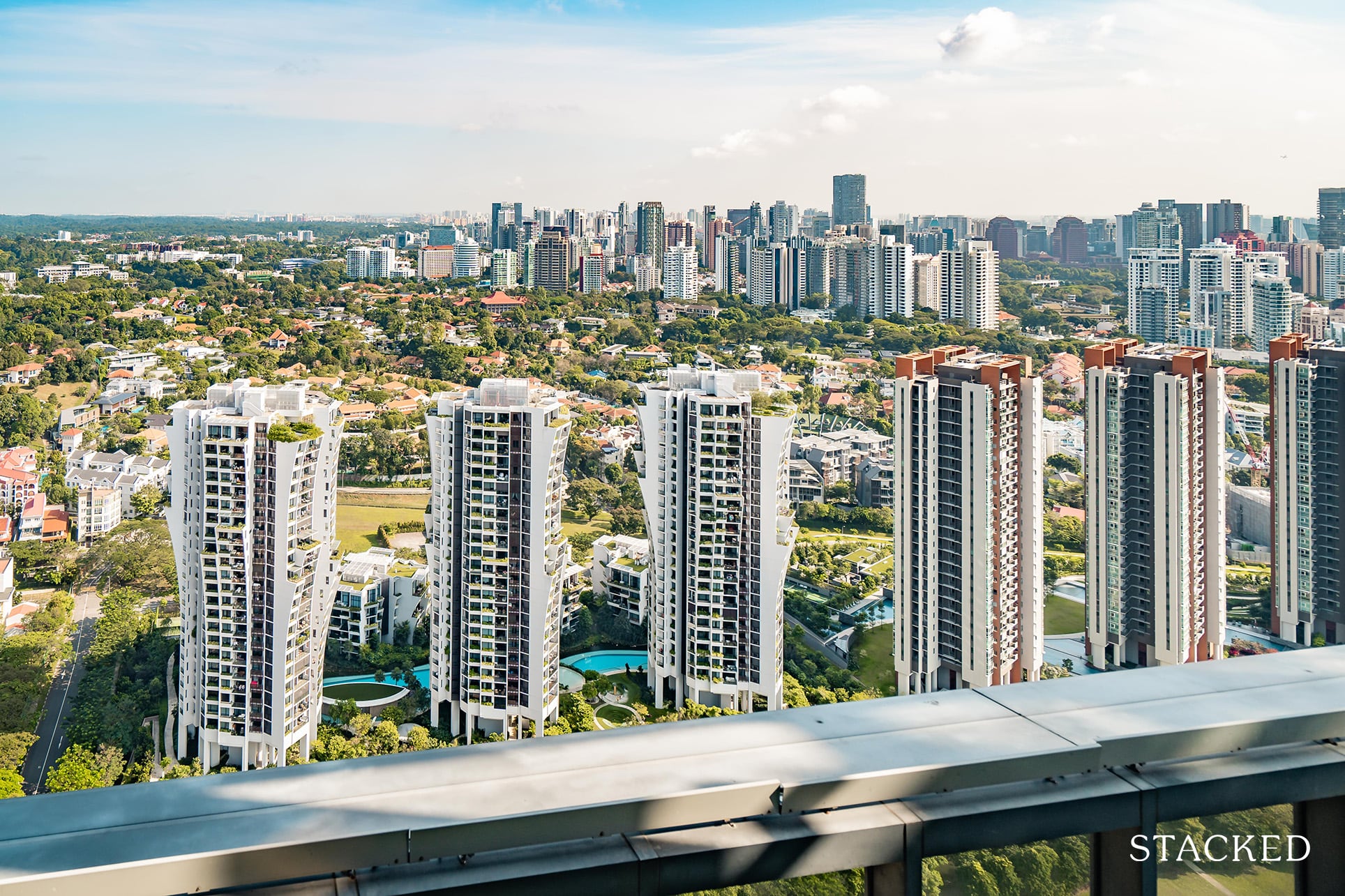 Alex residences sky deck view