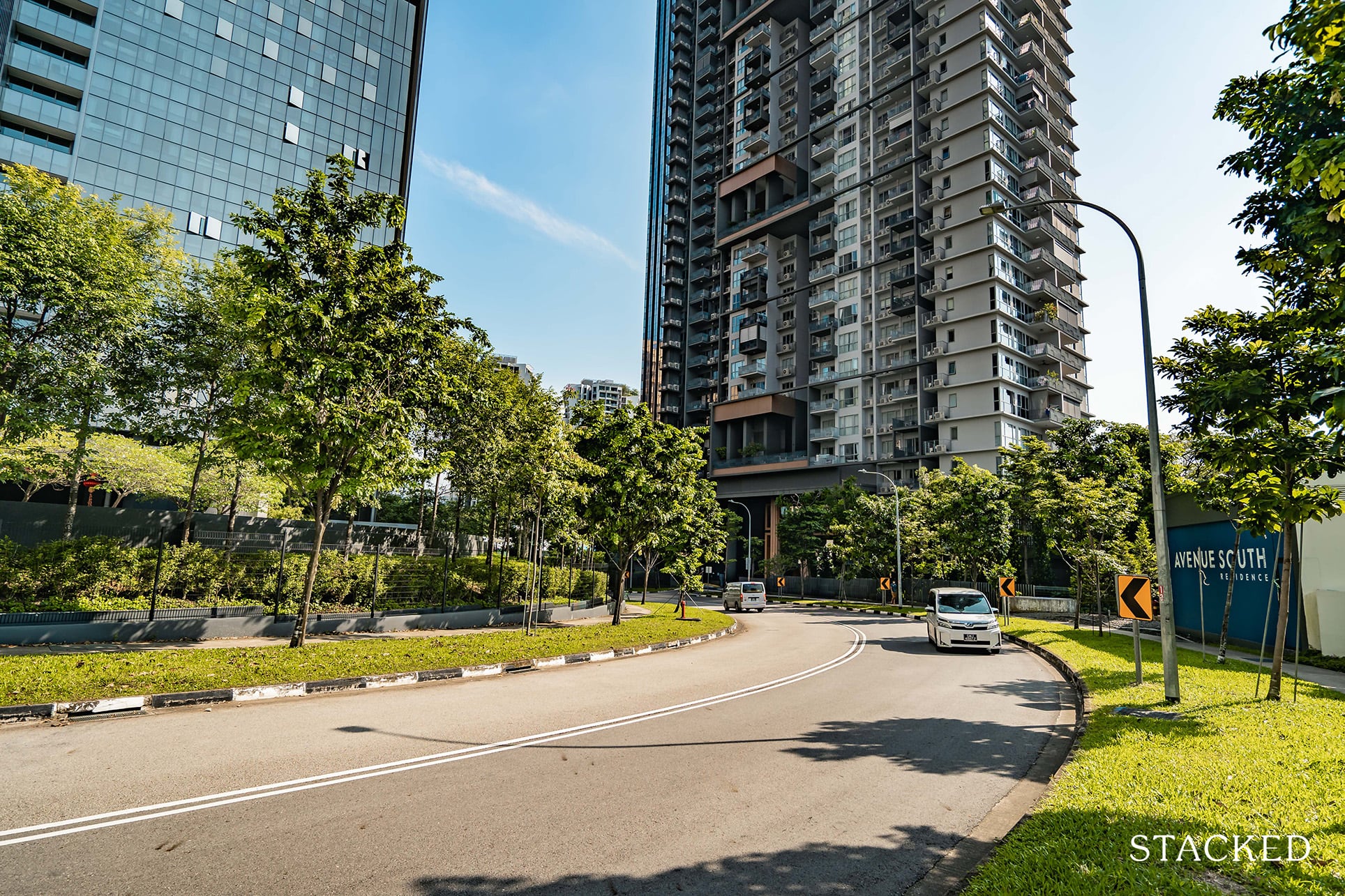 Alex residences road