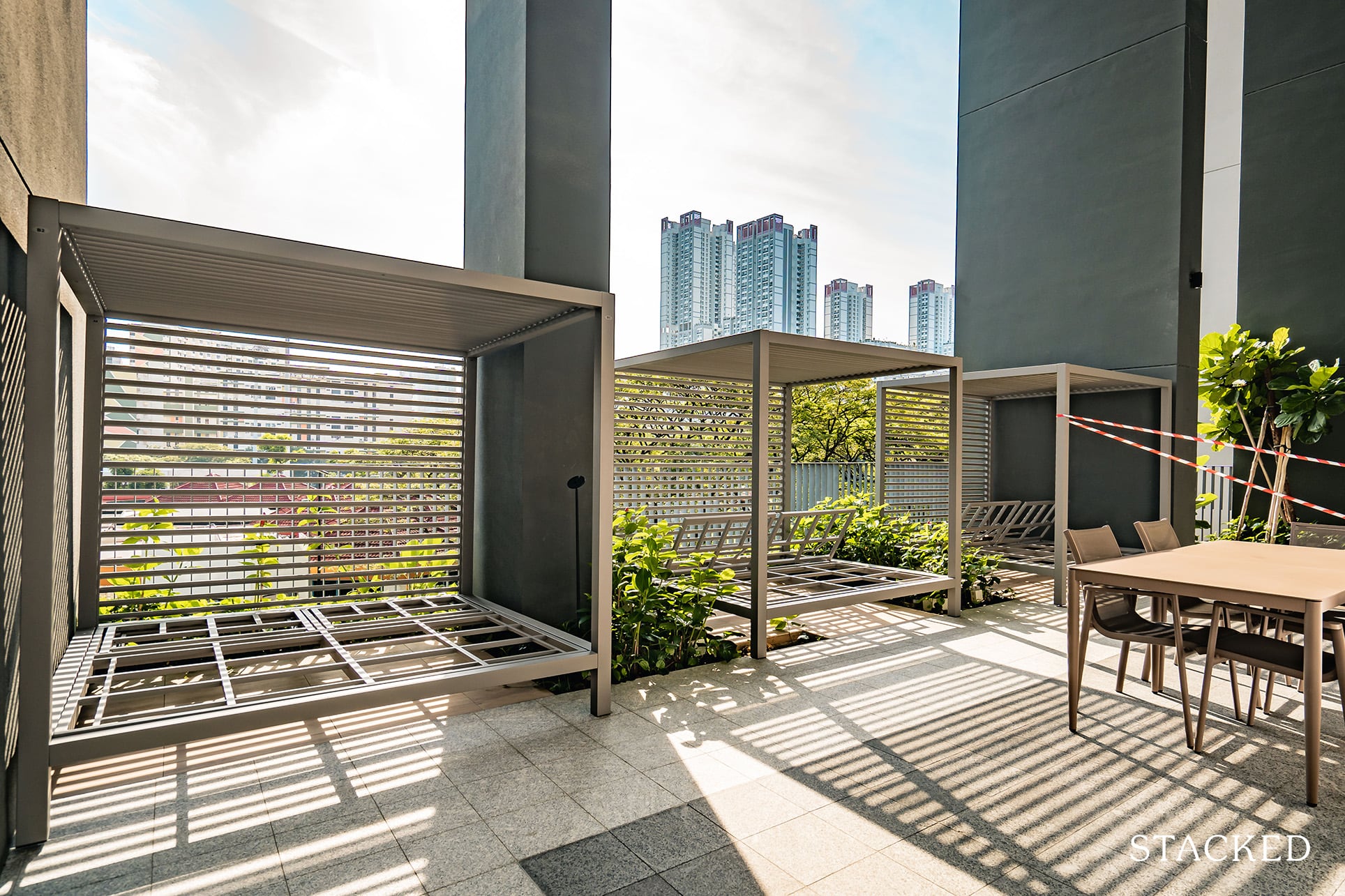 Alex residences level 4 cabana