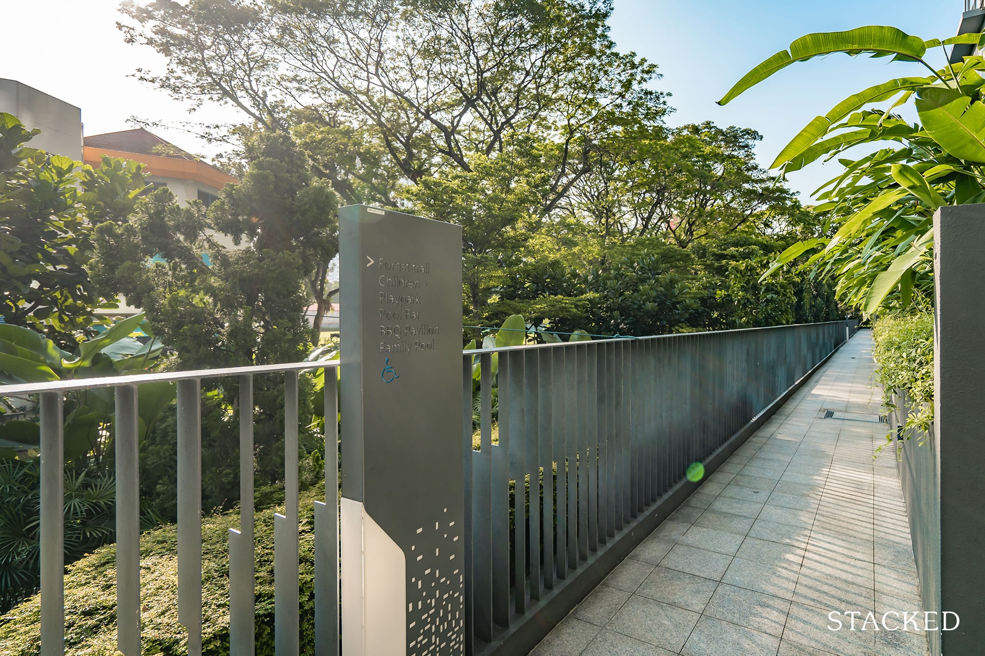 Alex residences forest trail