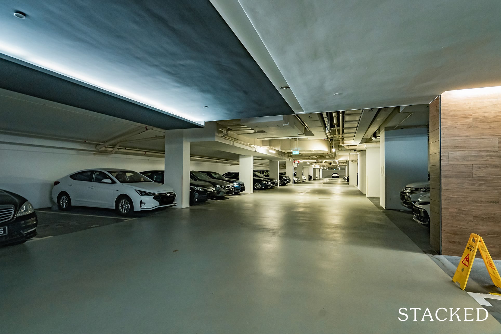 Alex residences carpark