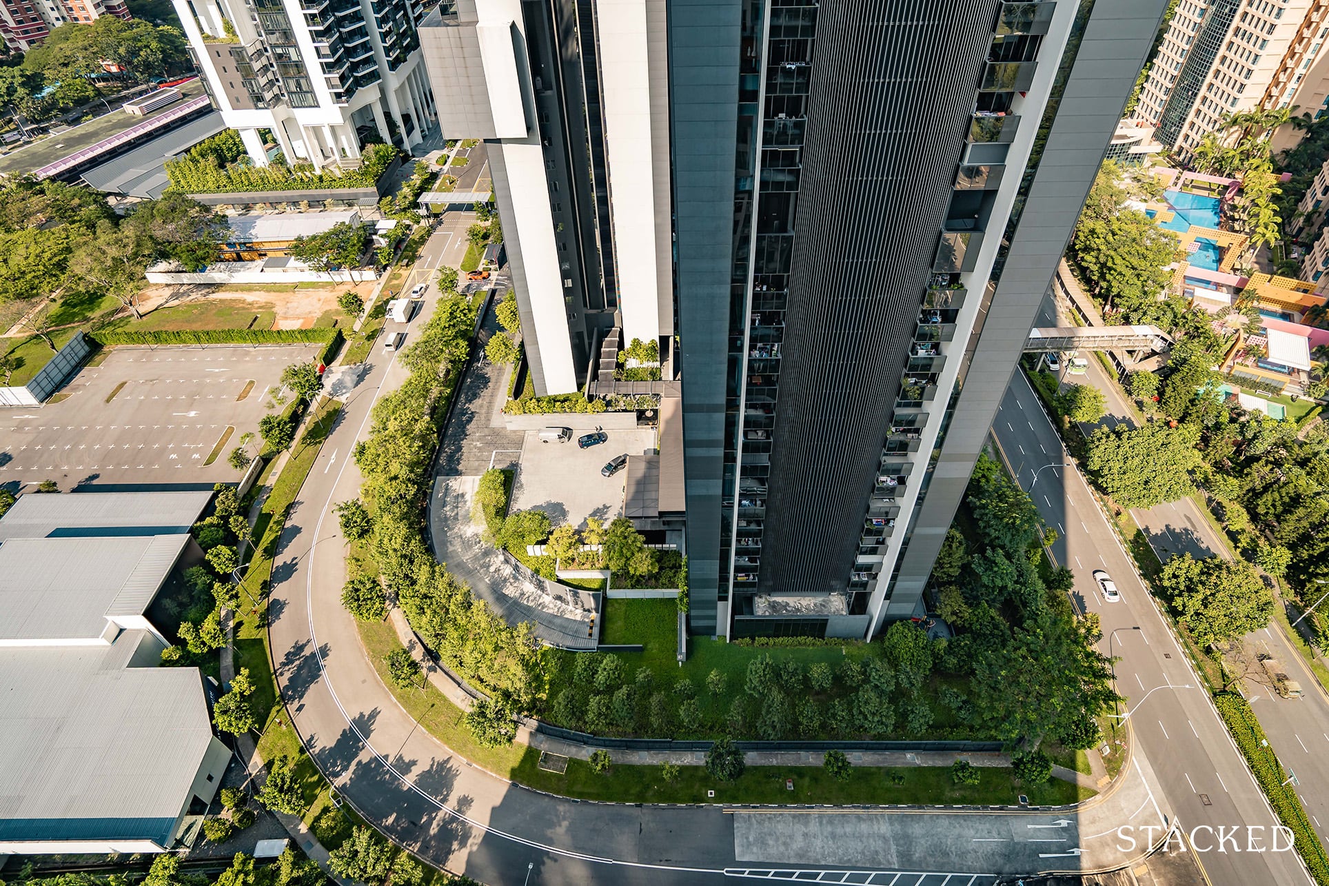 Alex residences 14th floor view