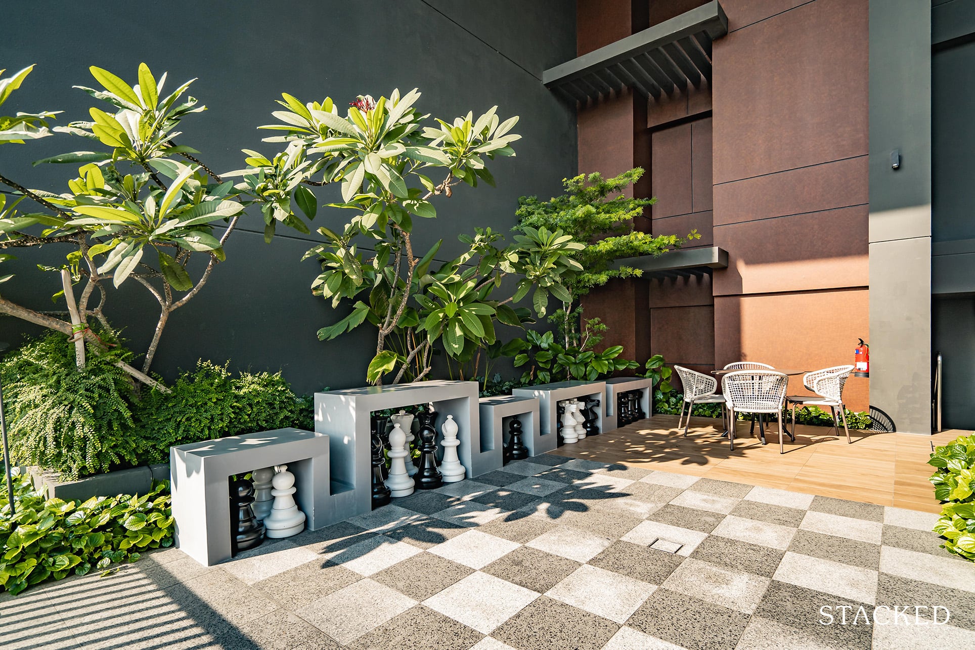 Alex residences 14th floor chess garden