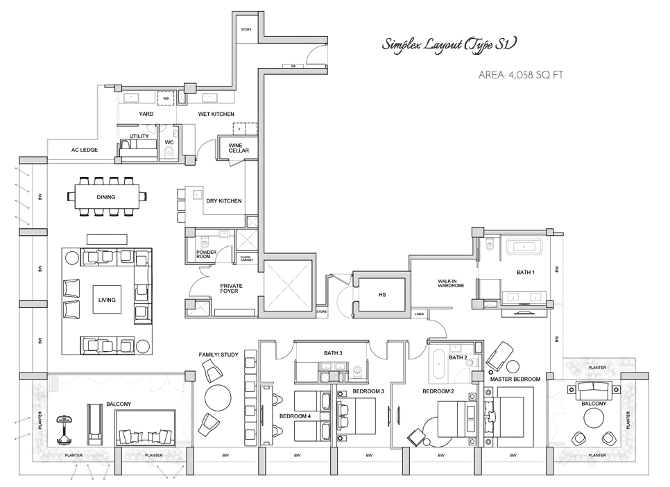 le nouvel ardmore floorplan