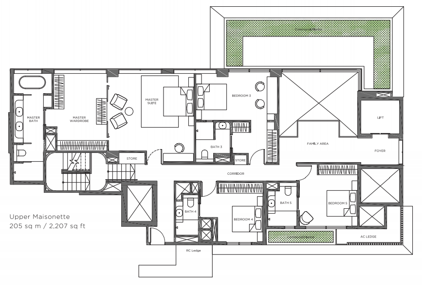 15 holland hill floorplan