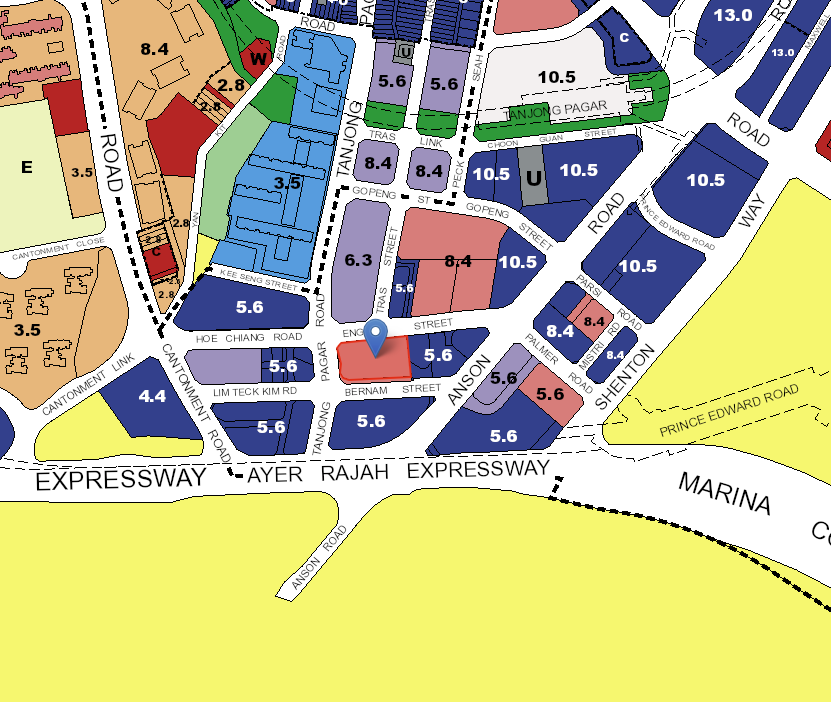 one bernam masterplan