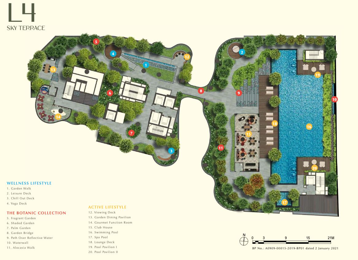 one bernam site plan