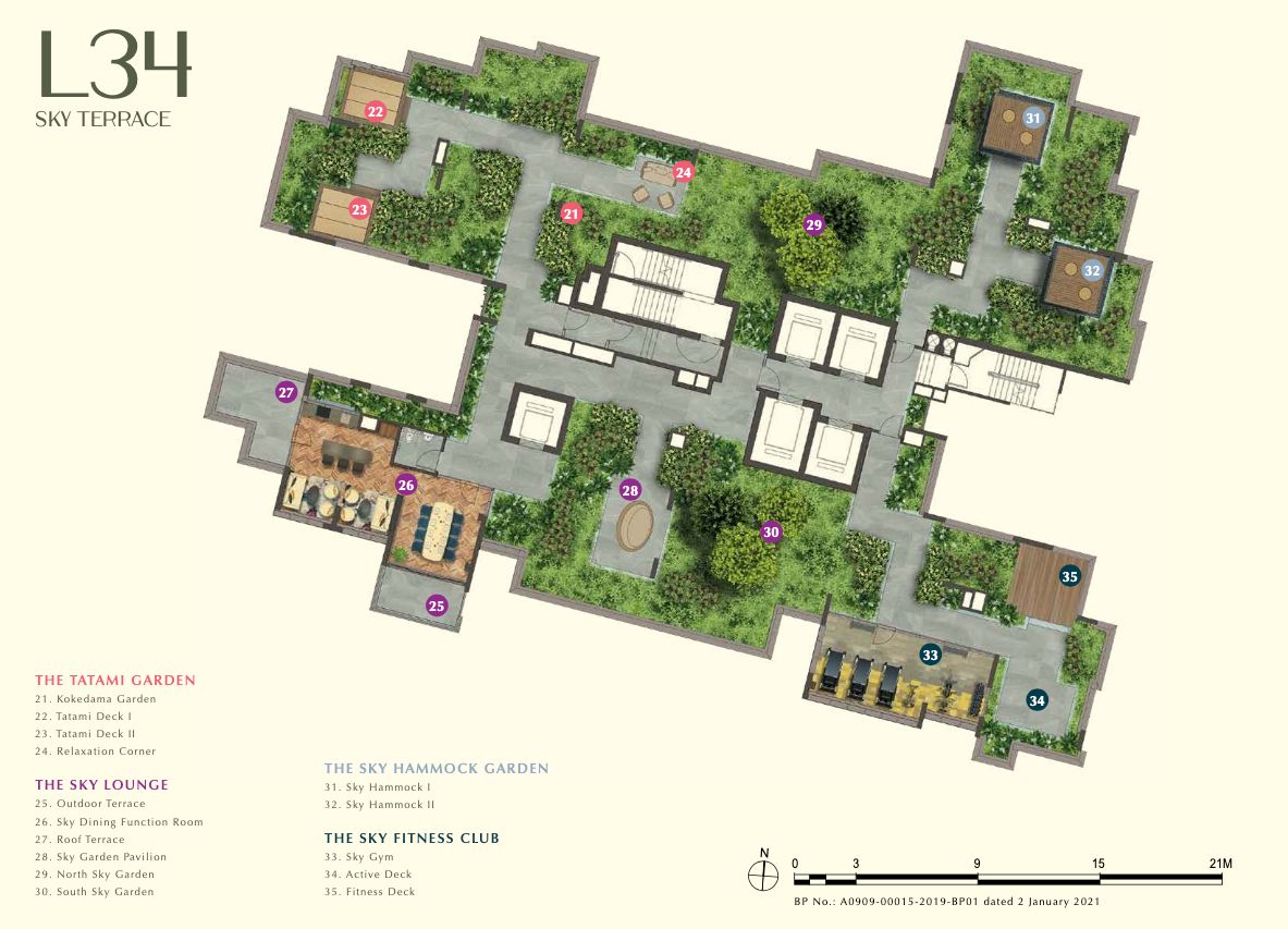 one bernam development site plan