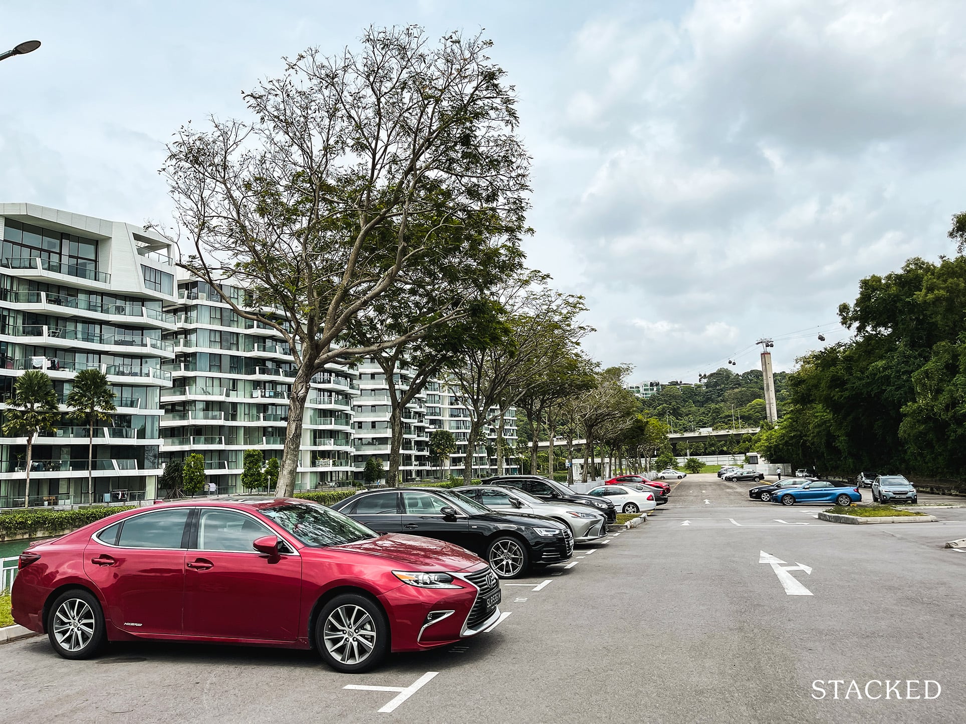 car park revamp