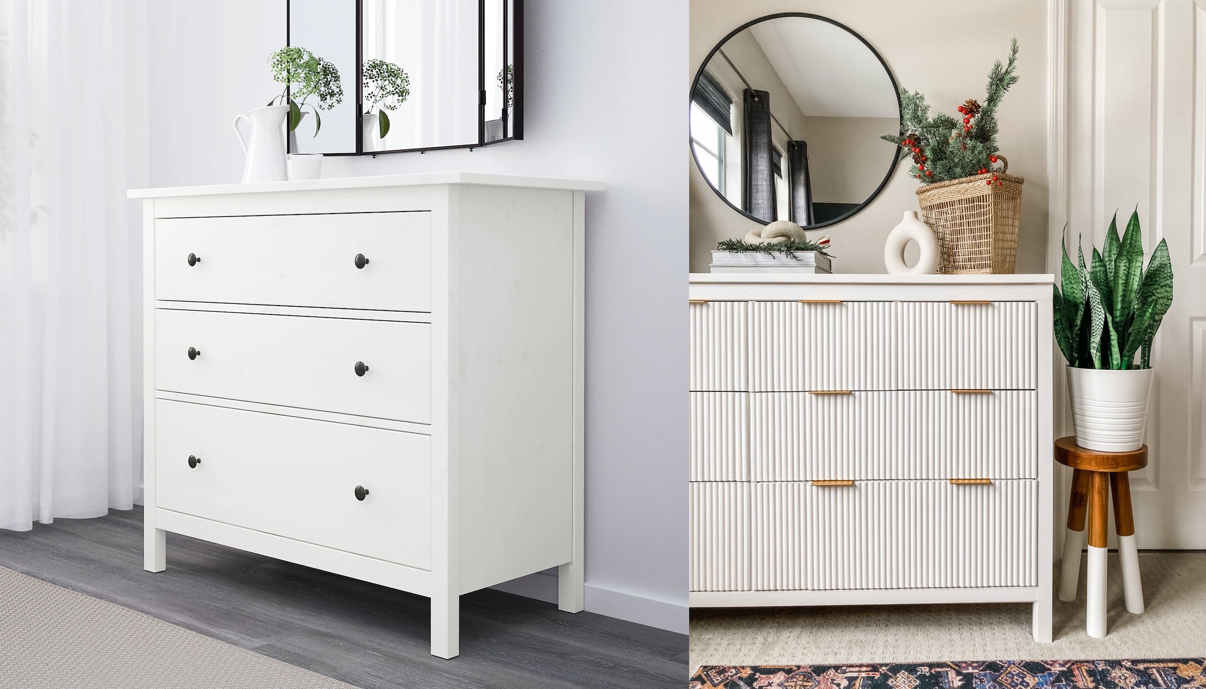 IKEA KALLAX HACK TRANSFORMATION - EASY DIY SIDEBOARD TO ELEVATE YOUR SPACE  