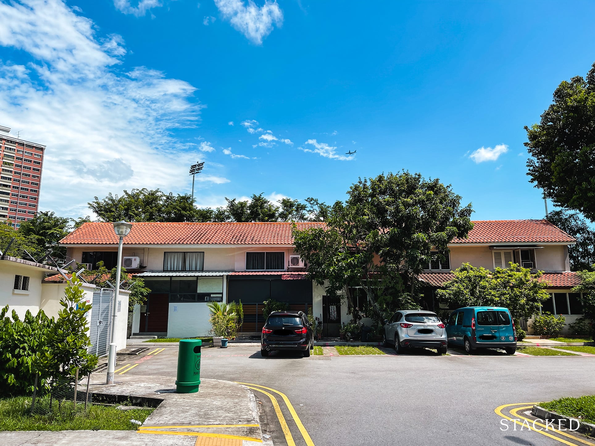 hdb terrace parking