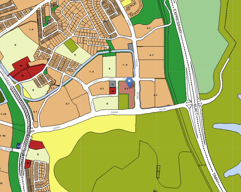 dairy farm residences masterplan