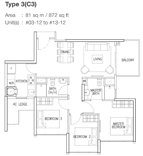 skywoods floorplan