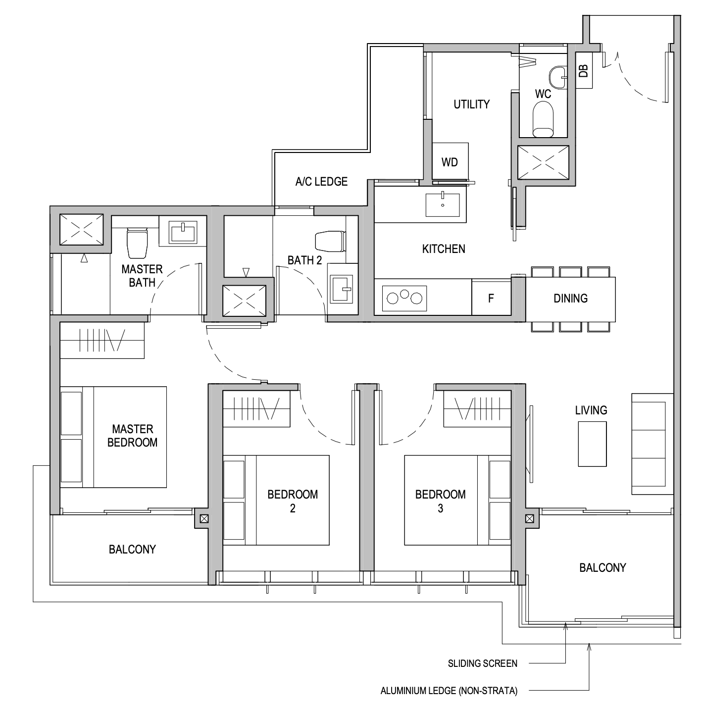 dairy farm 3 bedroom