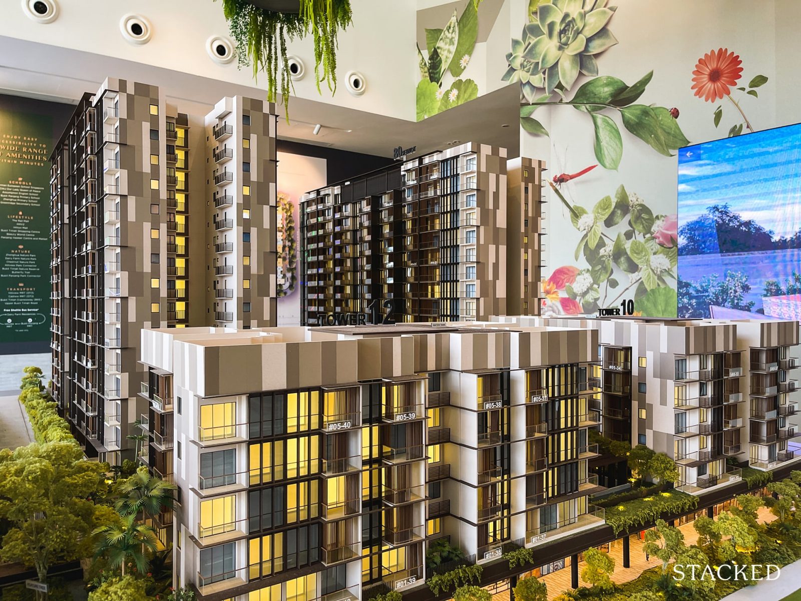 Dairy Farm Residences Review 84m Infinity Pool + 40,000 Sqft Retail