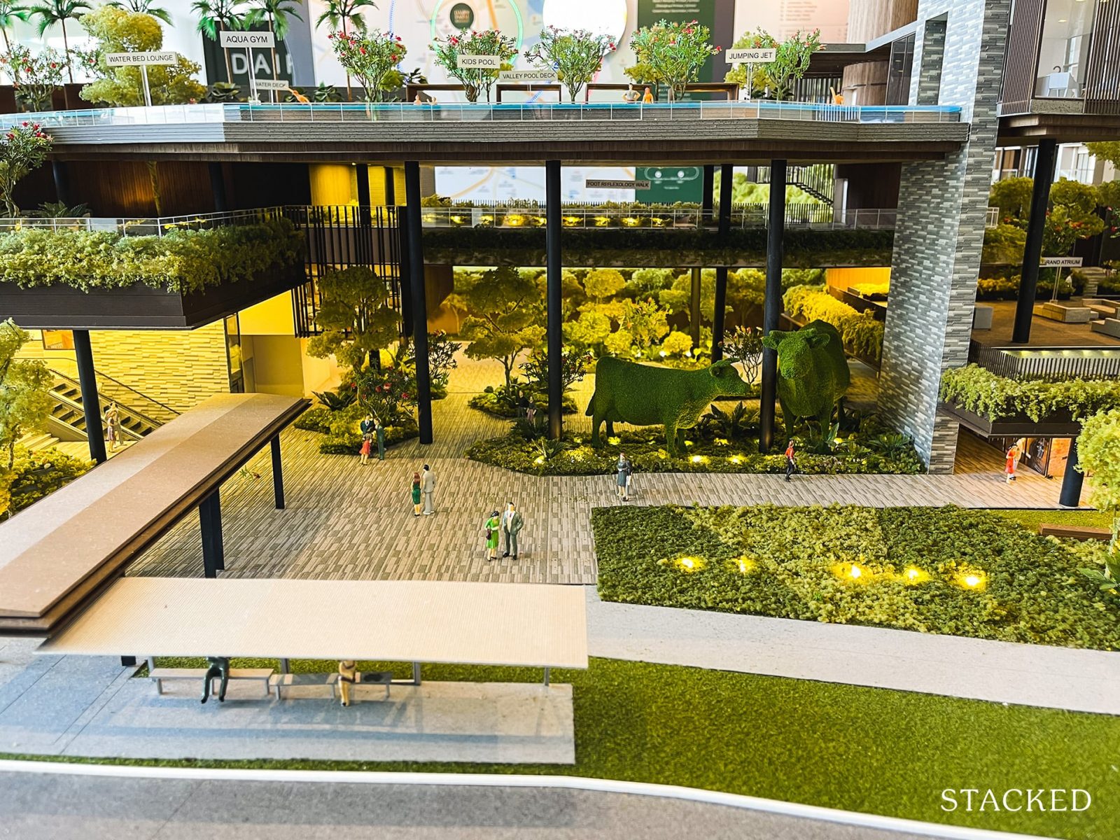 Dairy Farm Residences Review 84m Infinity Pool + 40,000 Sqft Retail