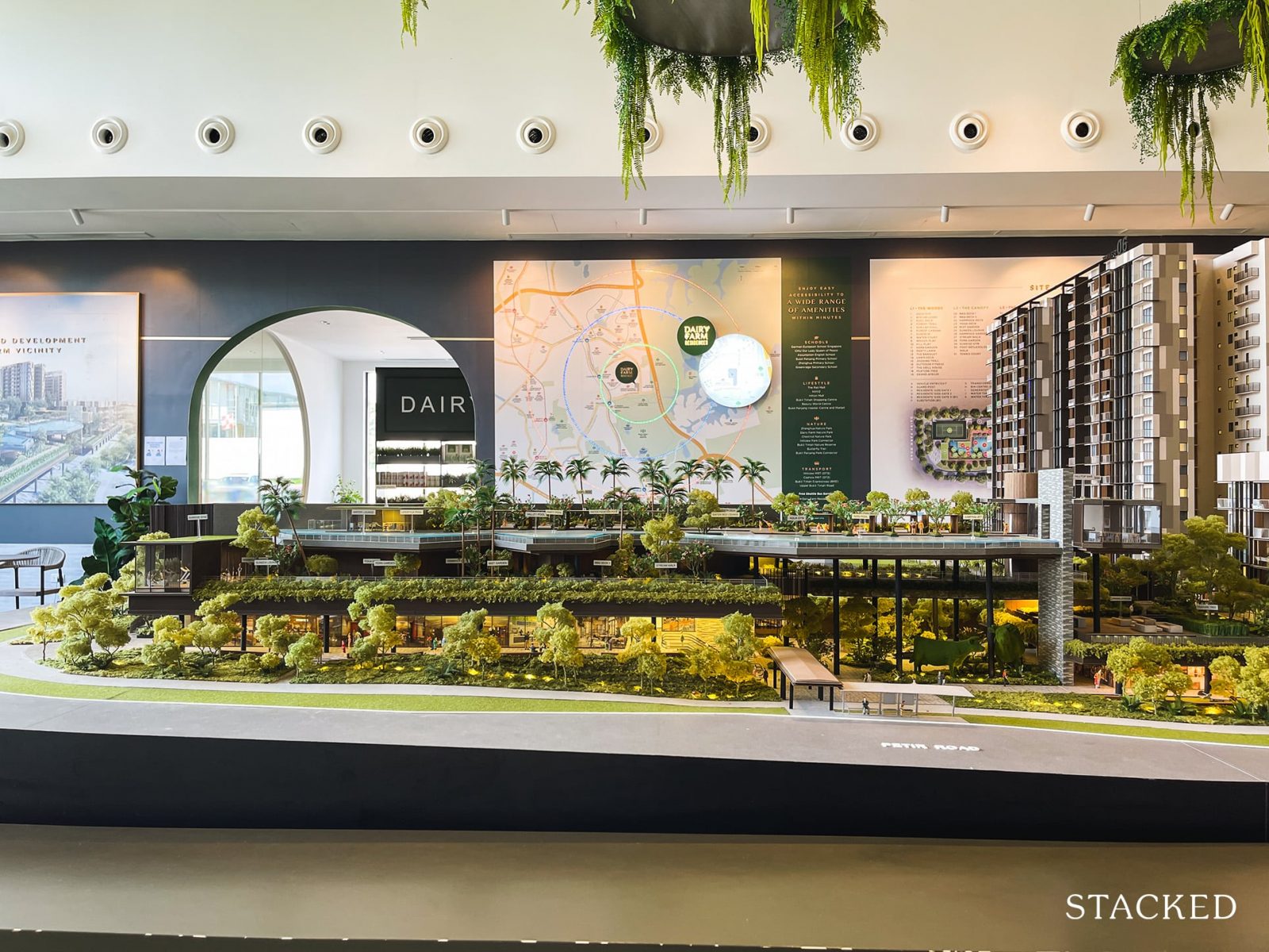 dairy farm residences overview