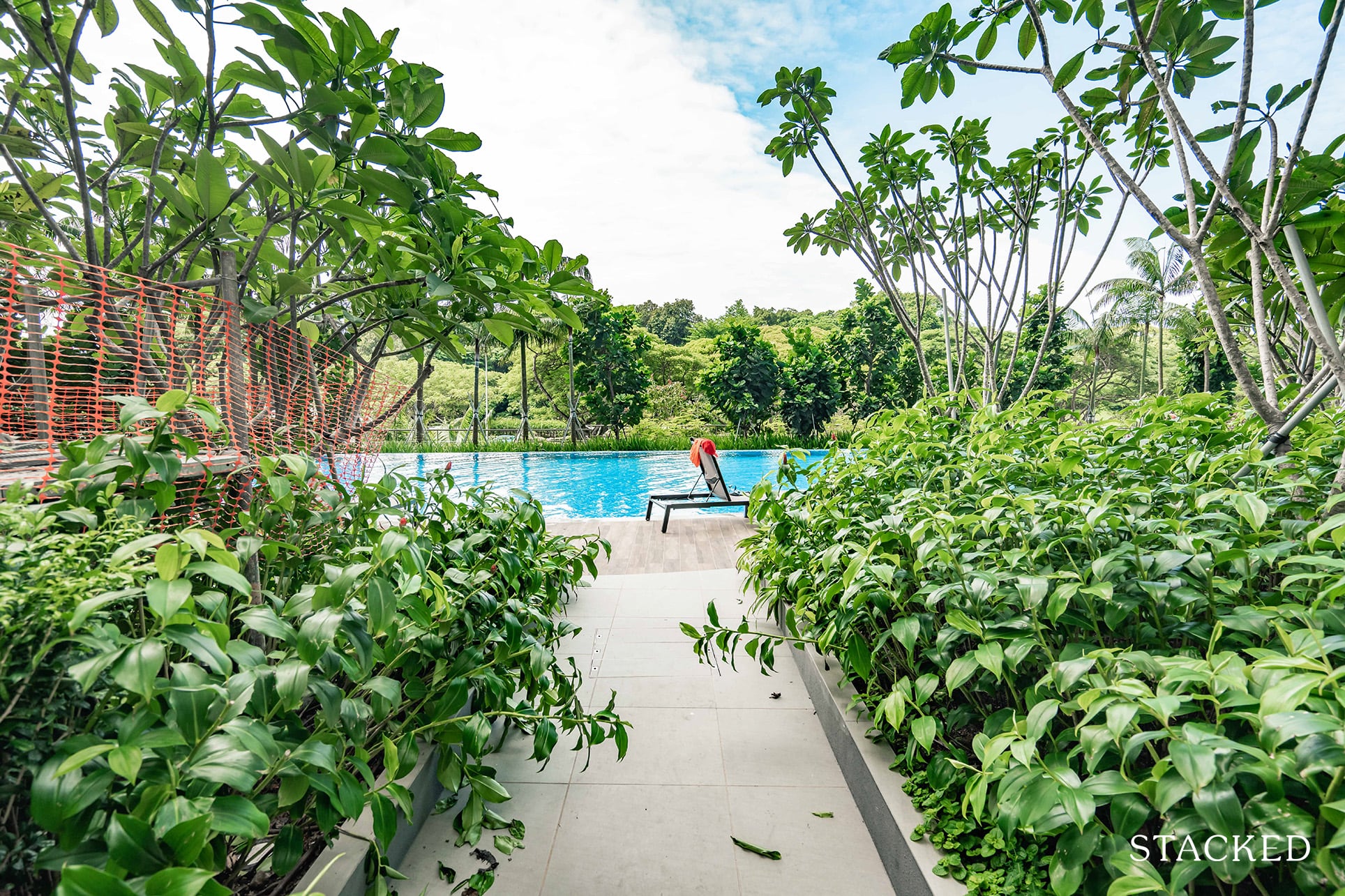 seaside residences pool view