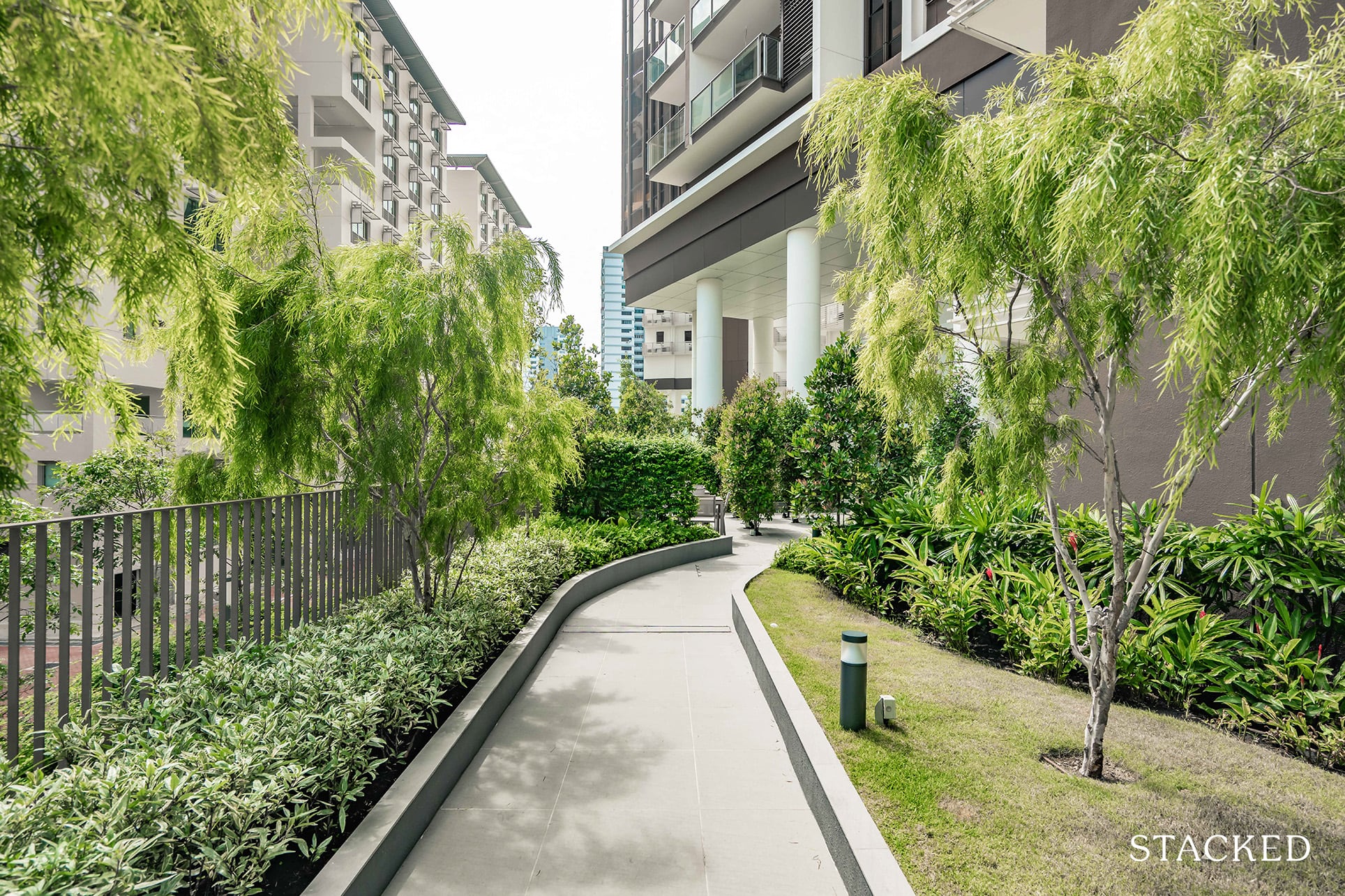 seaside residences pathway