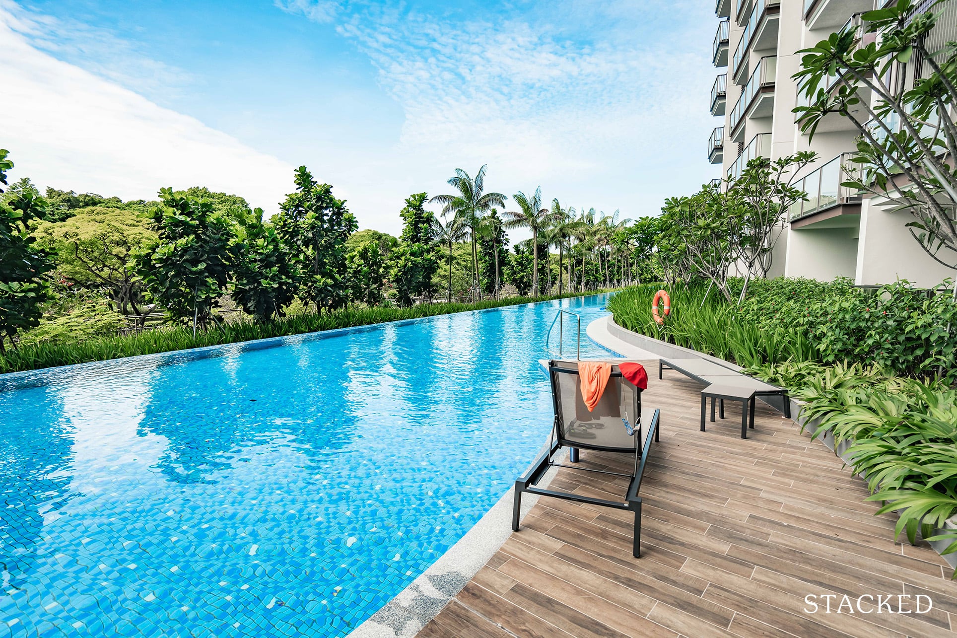 seaside residences lagoon pool