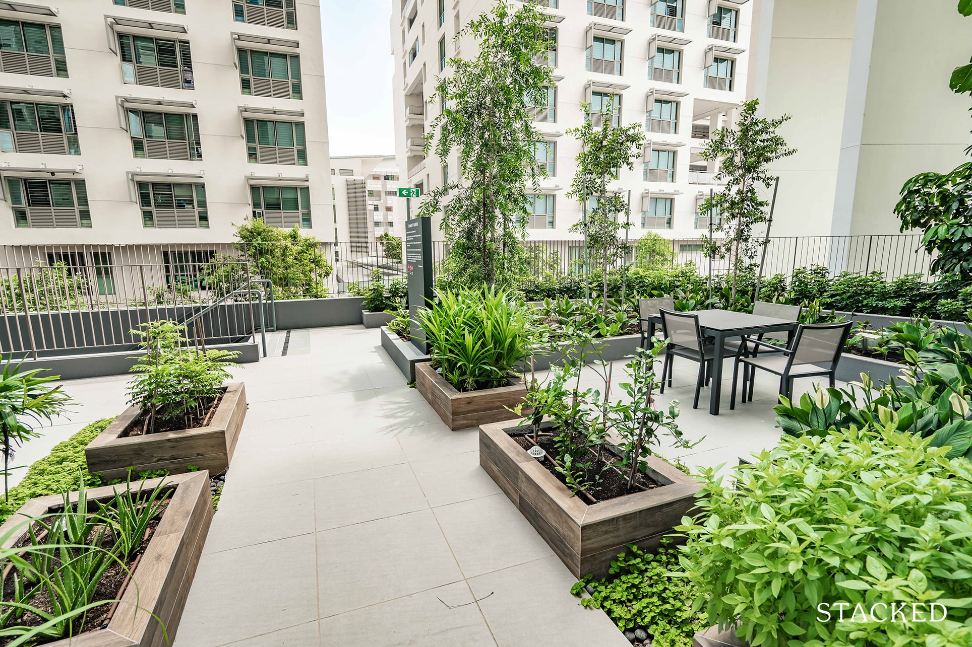 seaside residences community garden 