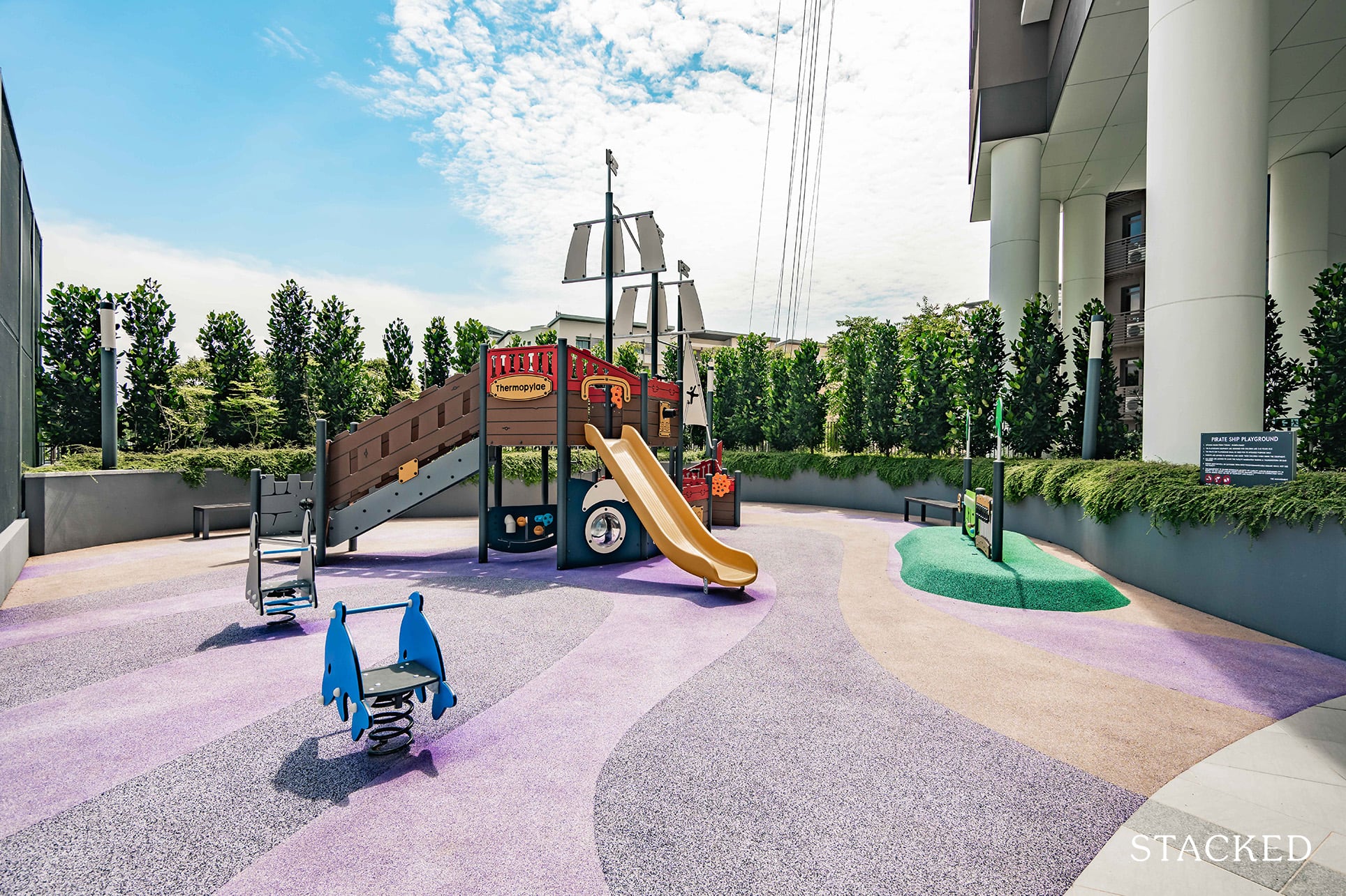 seaside residences playground