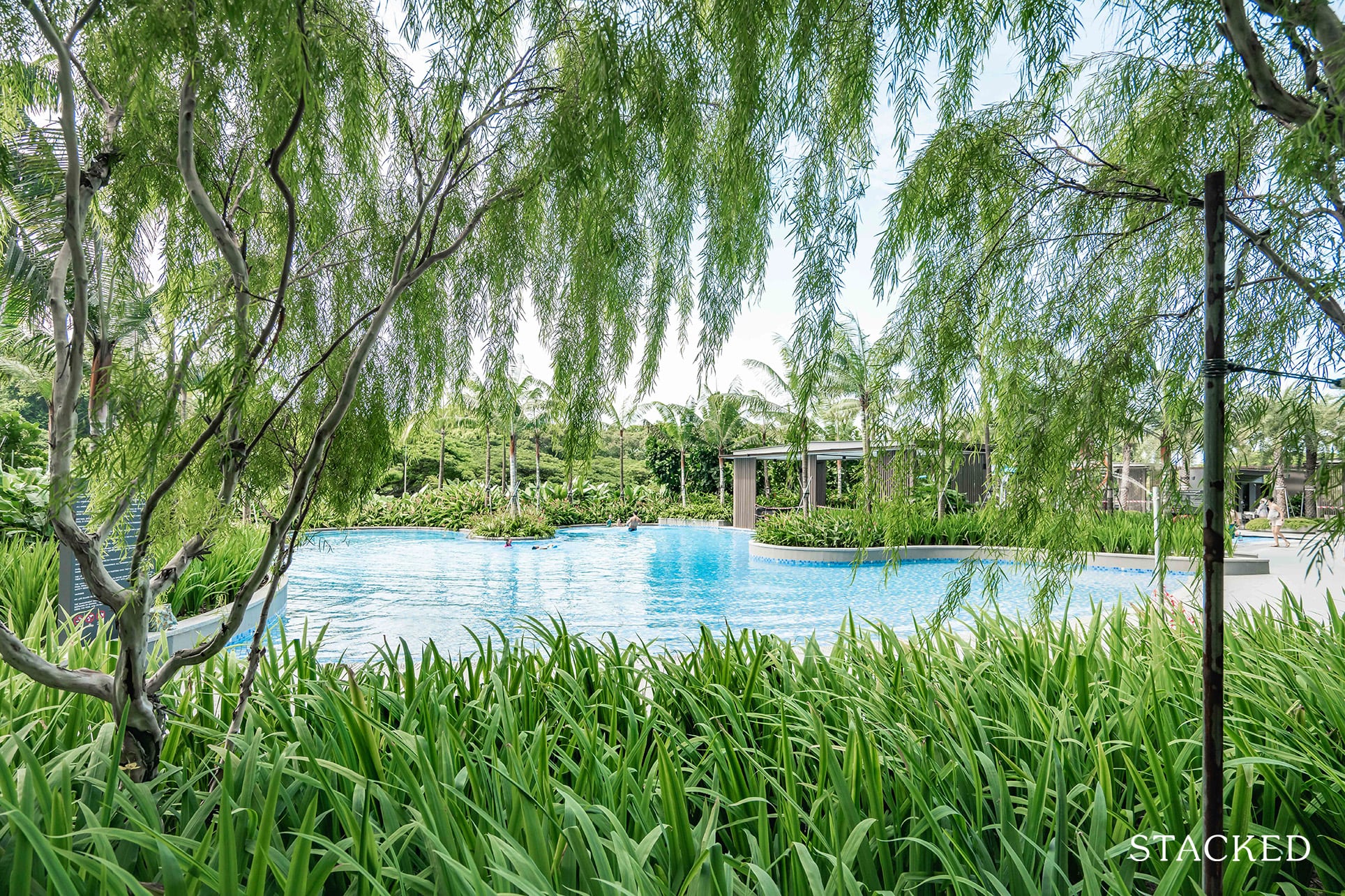 seaside residences pool views