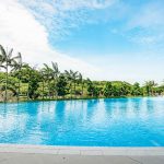 seaside residences lap pool