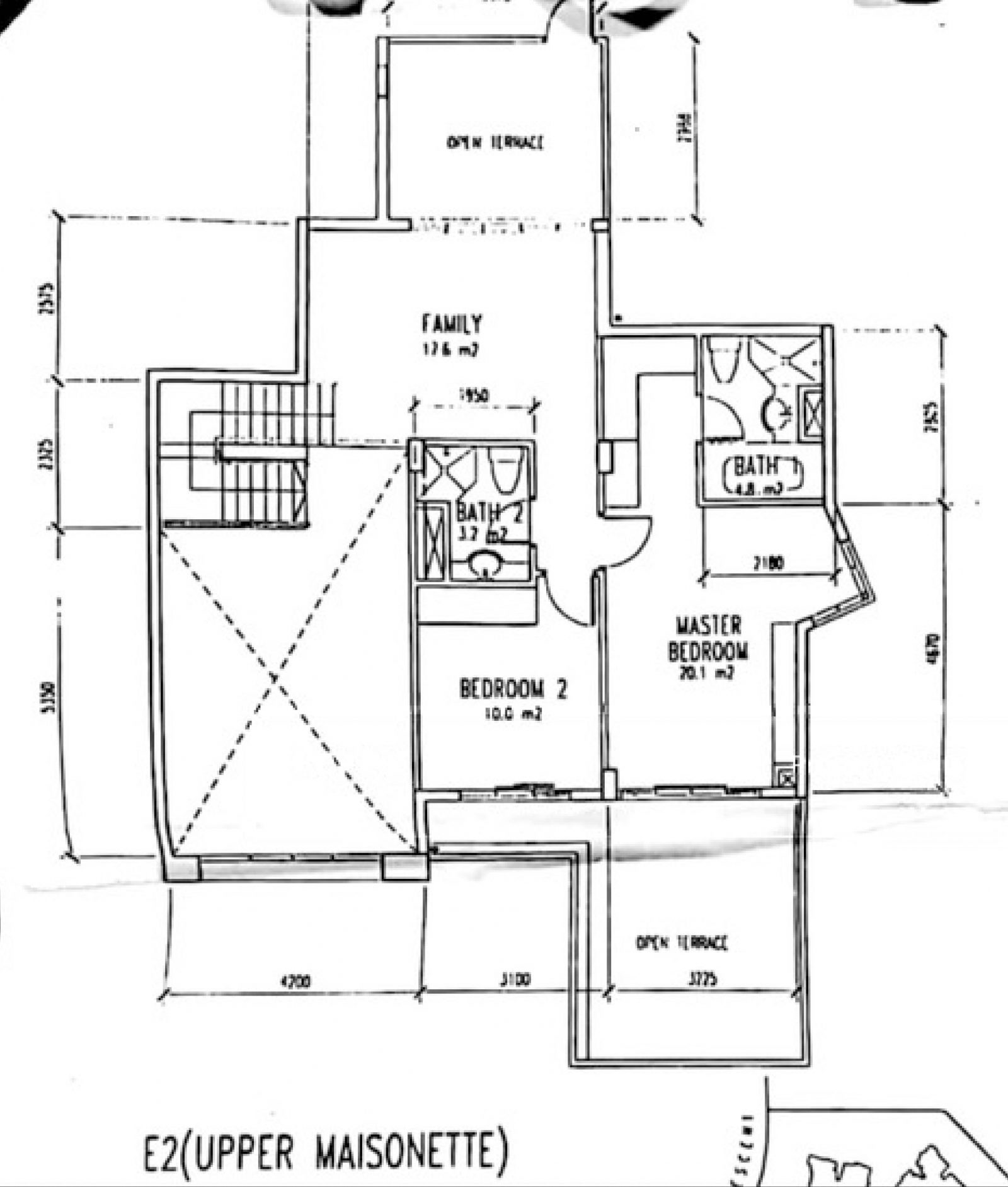 woodsvale penthouse floorplan