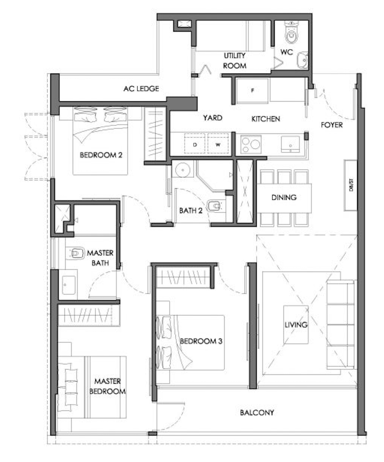 nyon floorplan