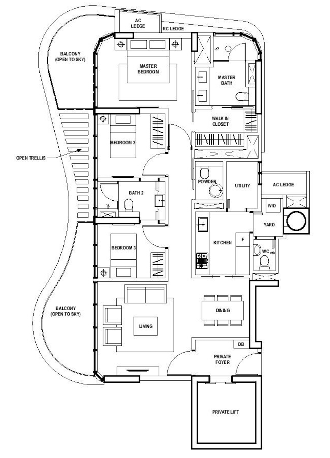 amber skye floorplan