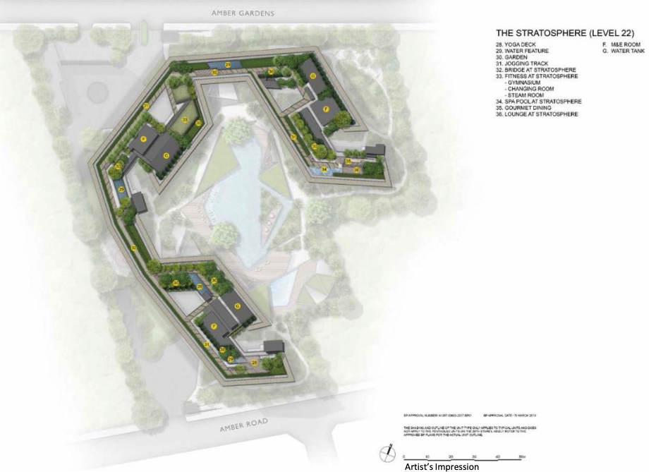 amber park site plan