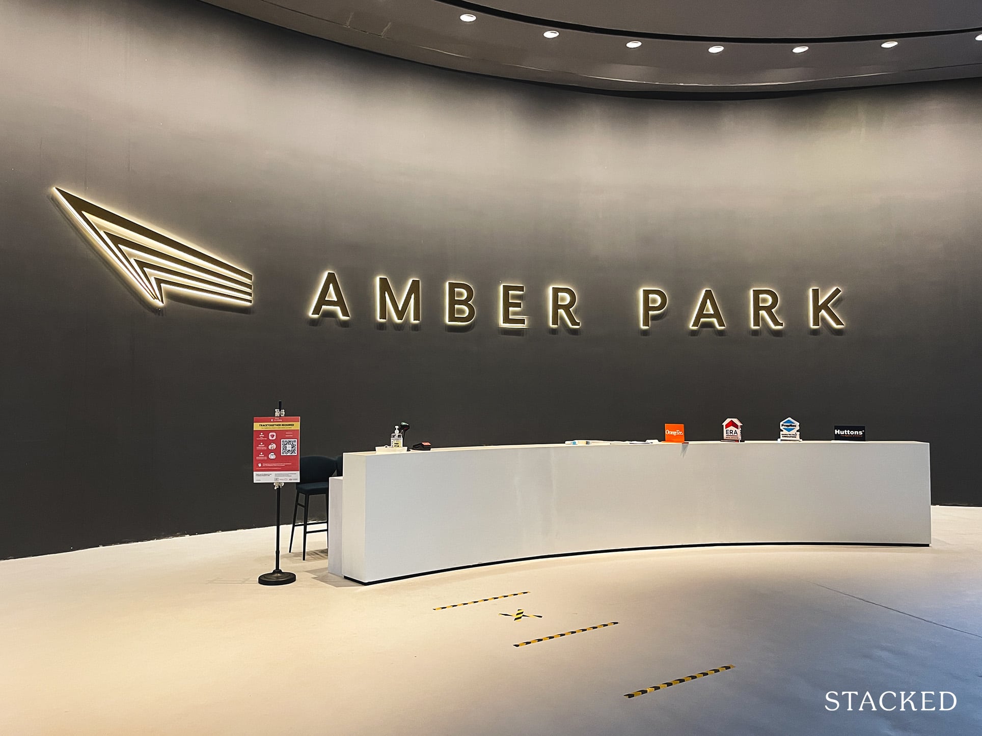 amber park showflat