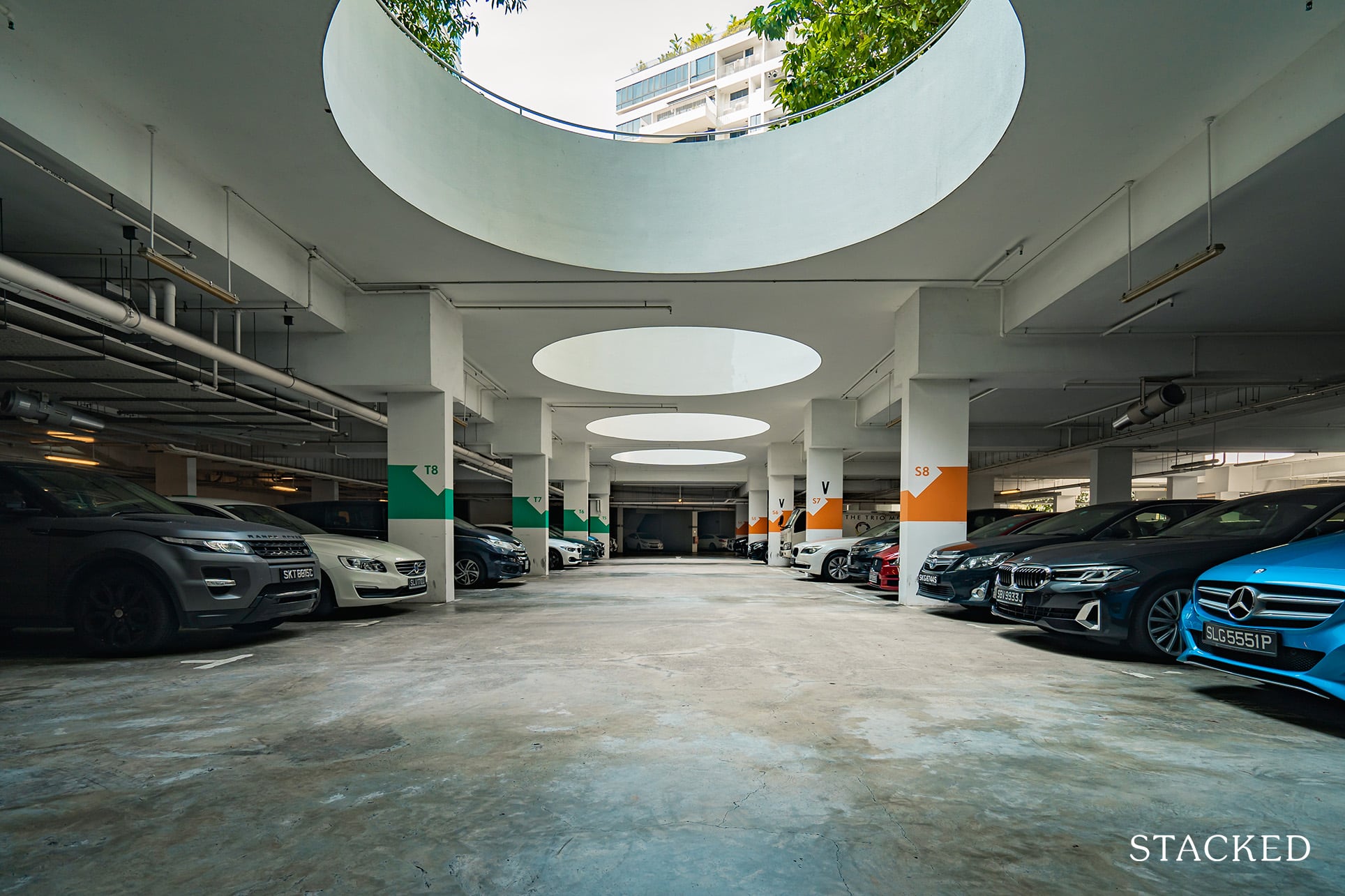 the interlace carpark