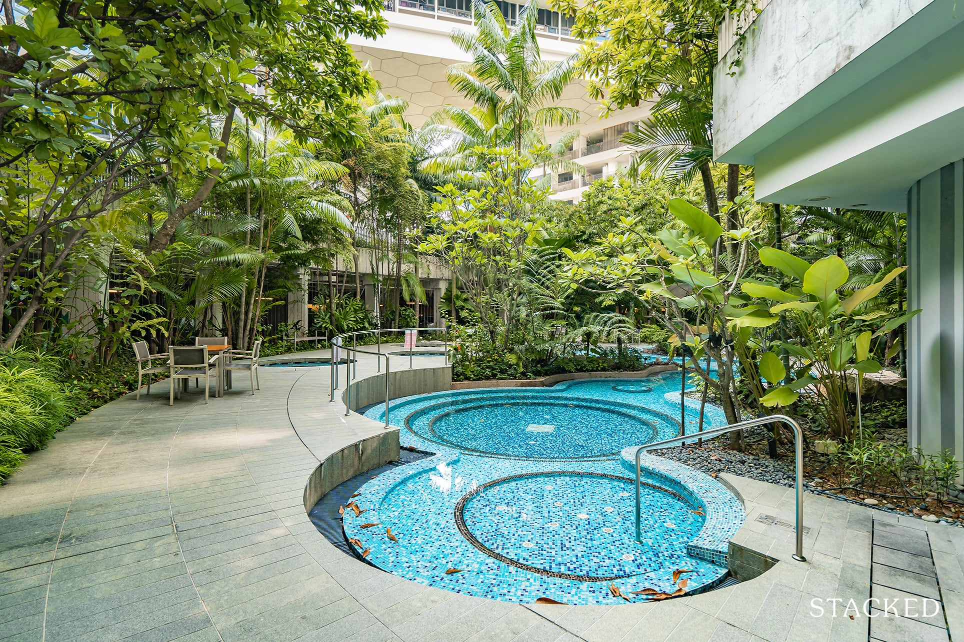 the interlace jacuzzi