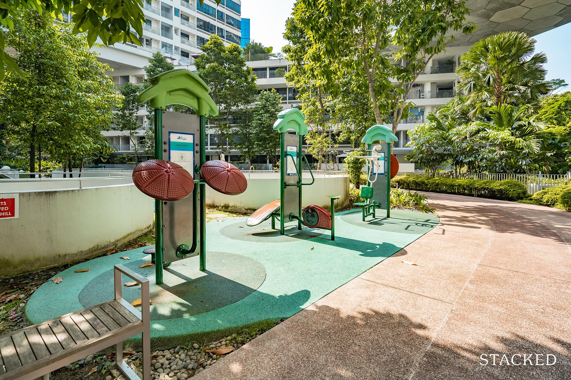the interlace fitness station