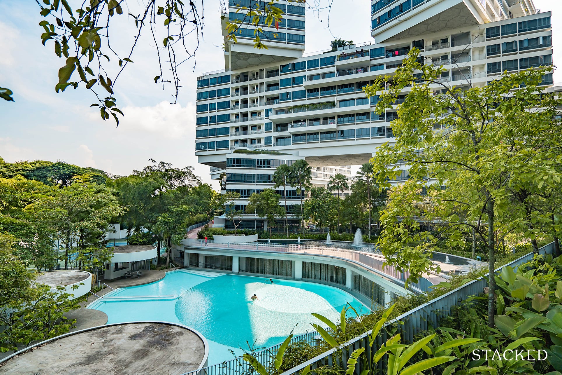 the interlace big pool