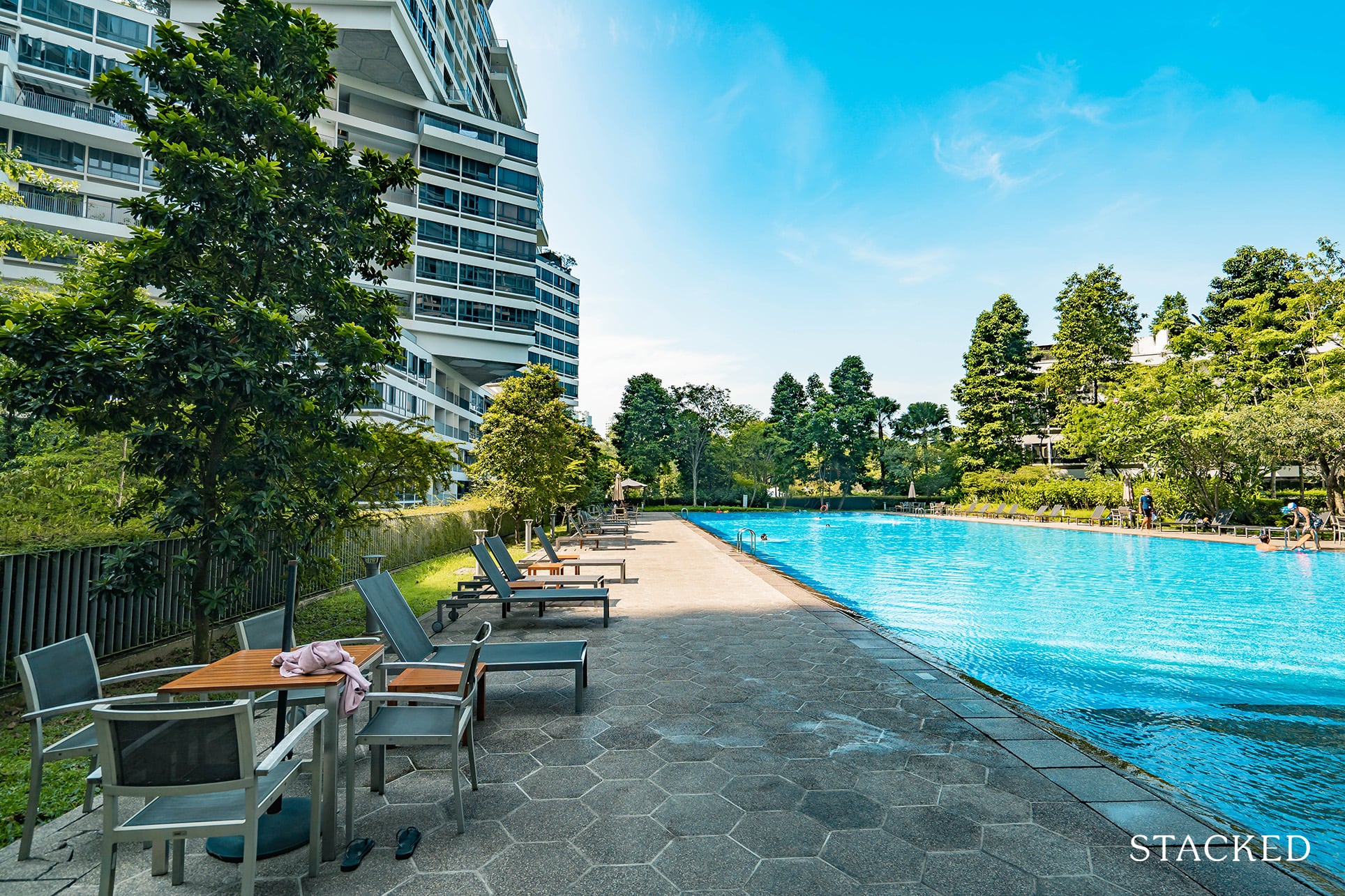 the interlace lap pool