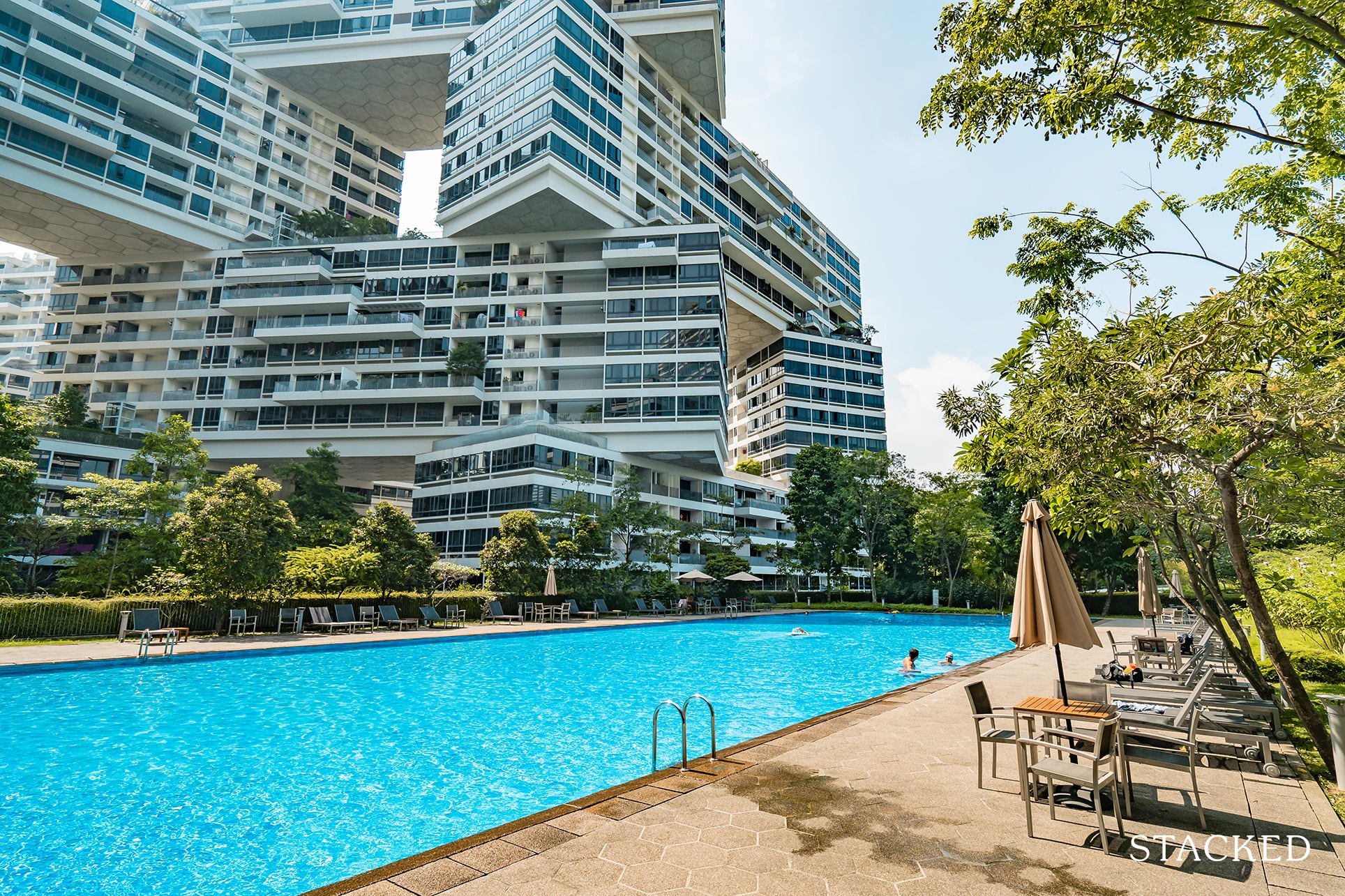 the interlace lap pool