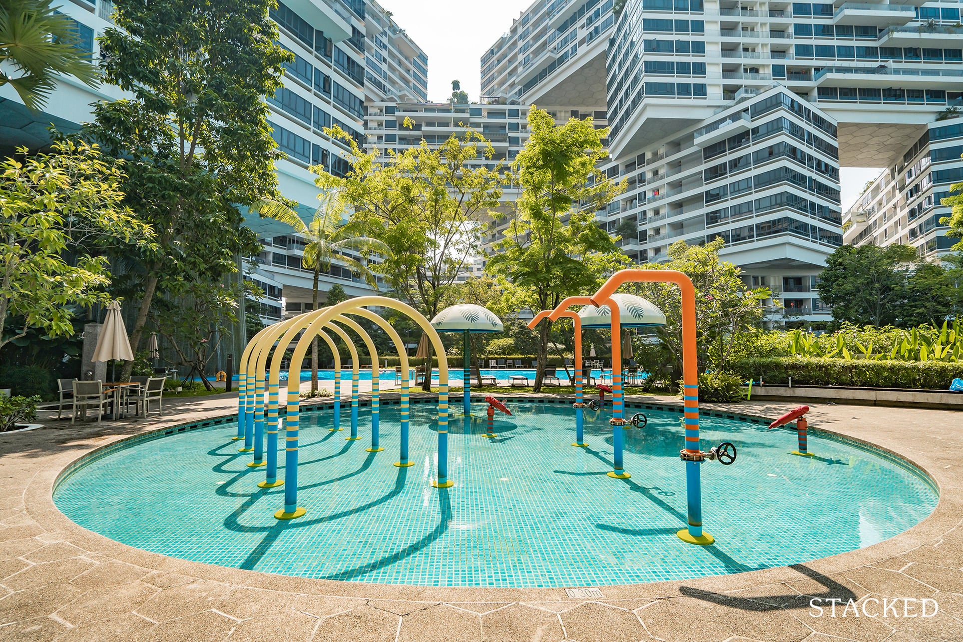 the interlace kids pool