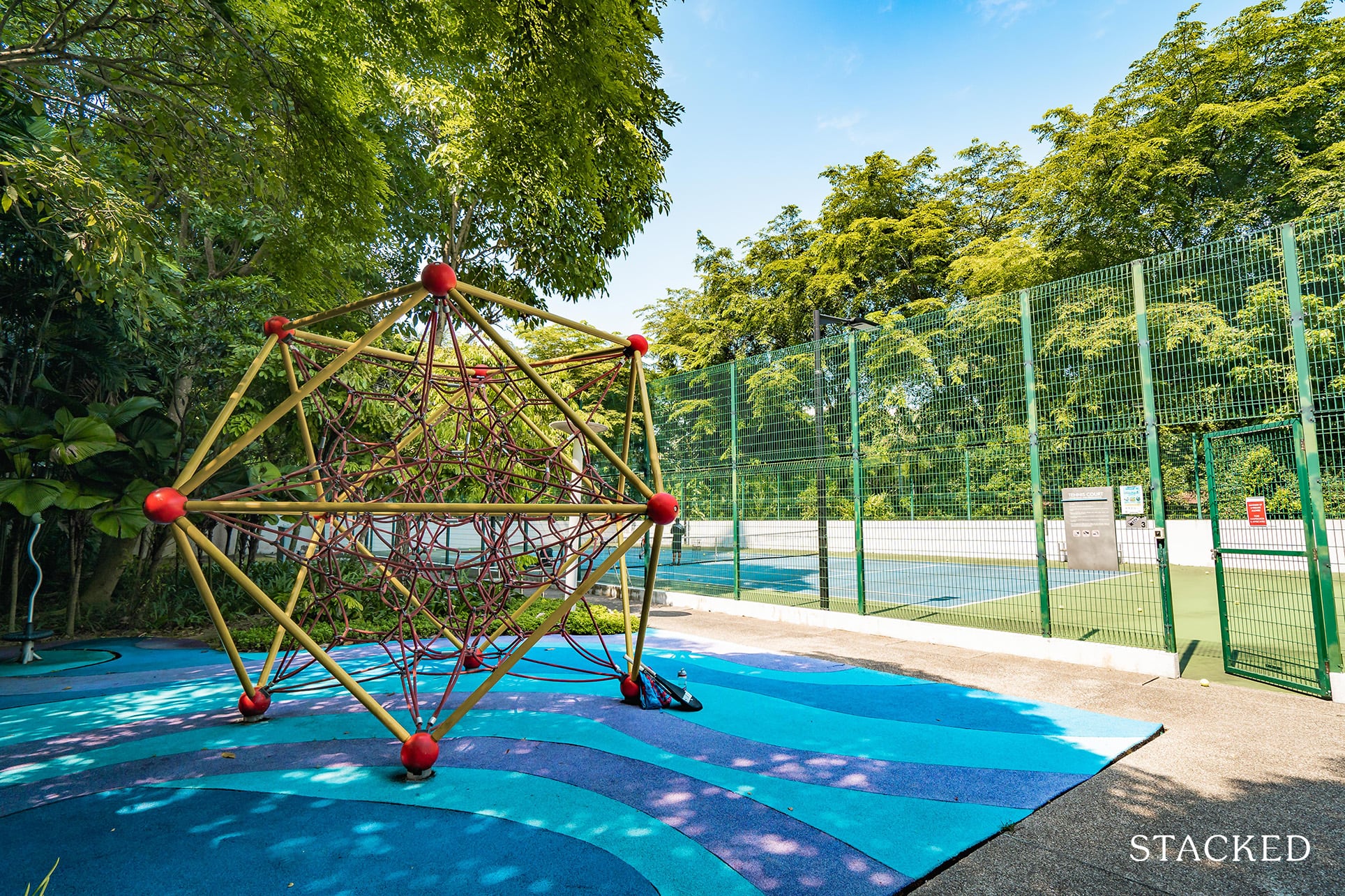 the interlace playground